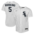 Chicago White Sox Munetaka Murakami Nike Youth Home Replica Jersey - White