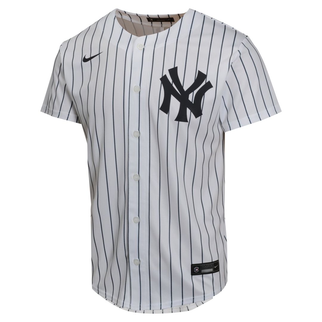 New York Yankees Aaron Judge Nike Youth Home Game Player Jersey - White