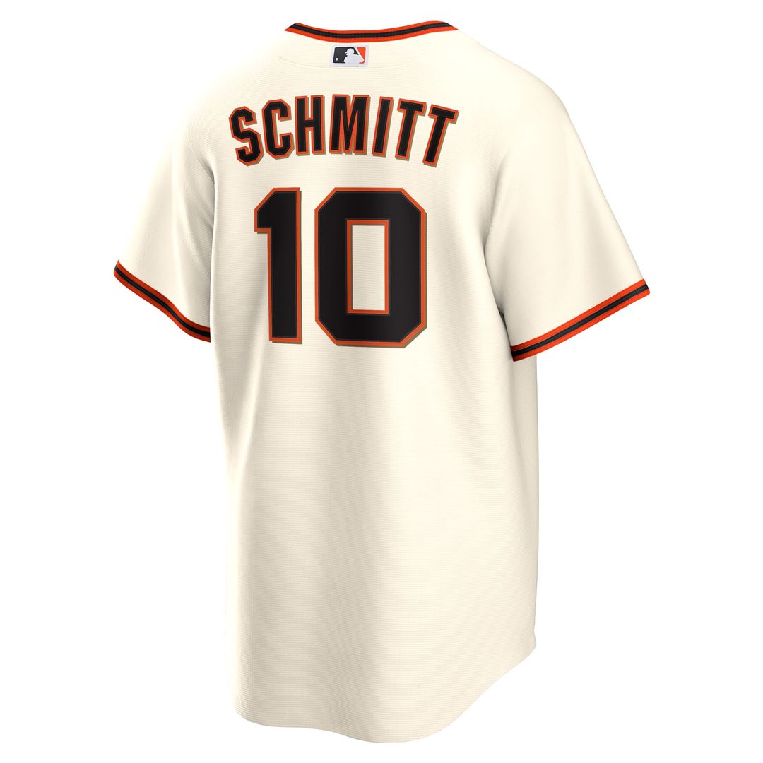 San Francisco Giants Casey Schmitt Nike Home Replica Jersey - Cream