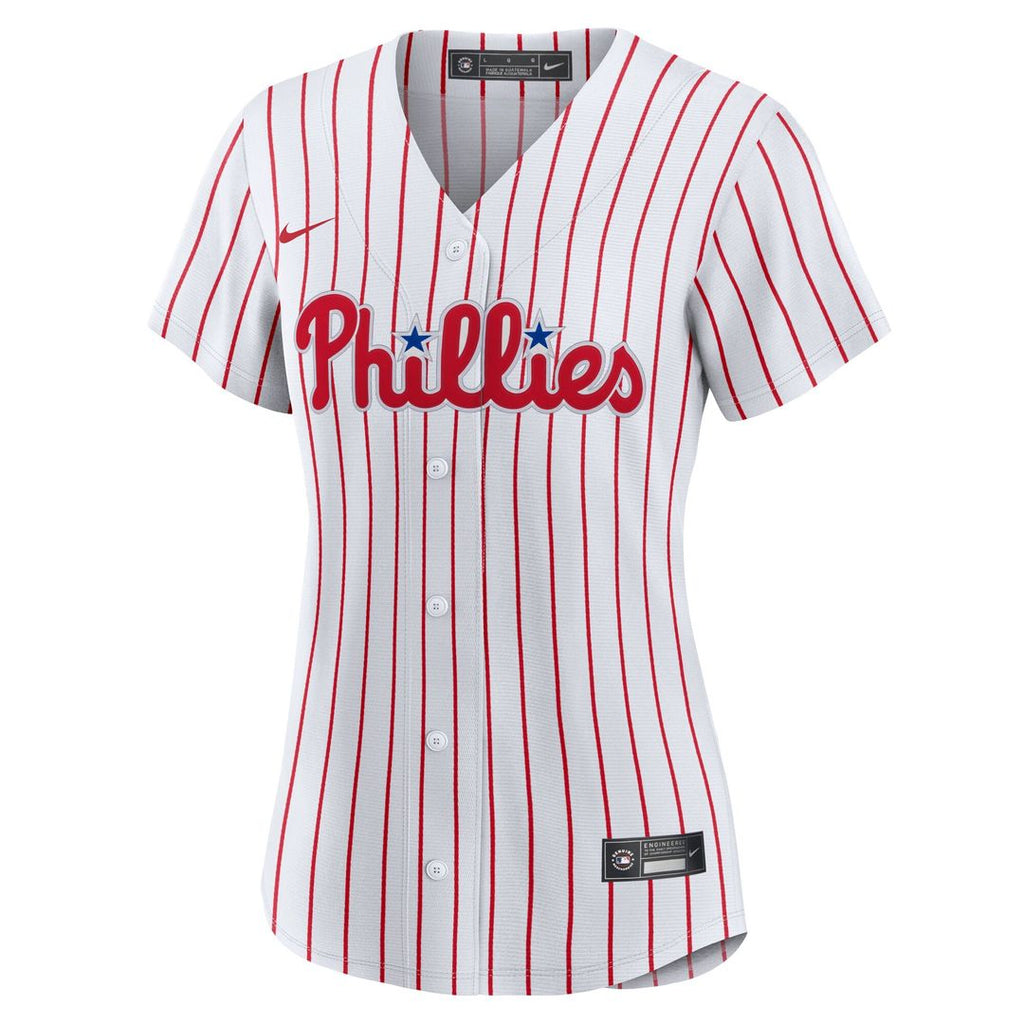 Philadelphia Phillies Trea Turner Nike Women's Home Replica Player Jersey - White