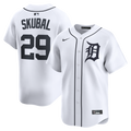Detroit Tigers Tarik Skubal Nike Home Limited Player Jersey - White