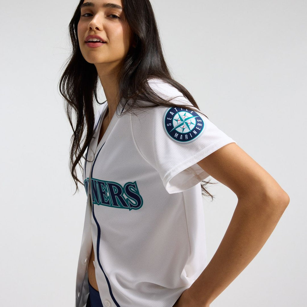 Seattle Mariners Cal Raleigh Nike Women's Home Limited Player Jersey - White