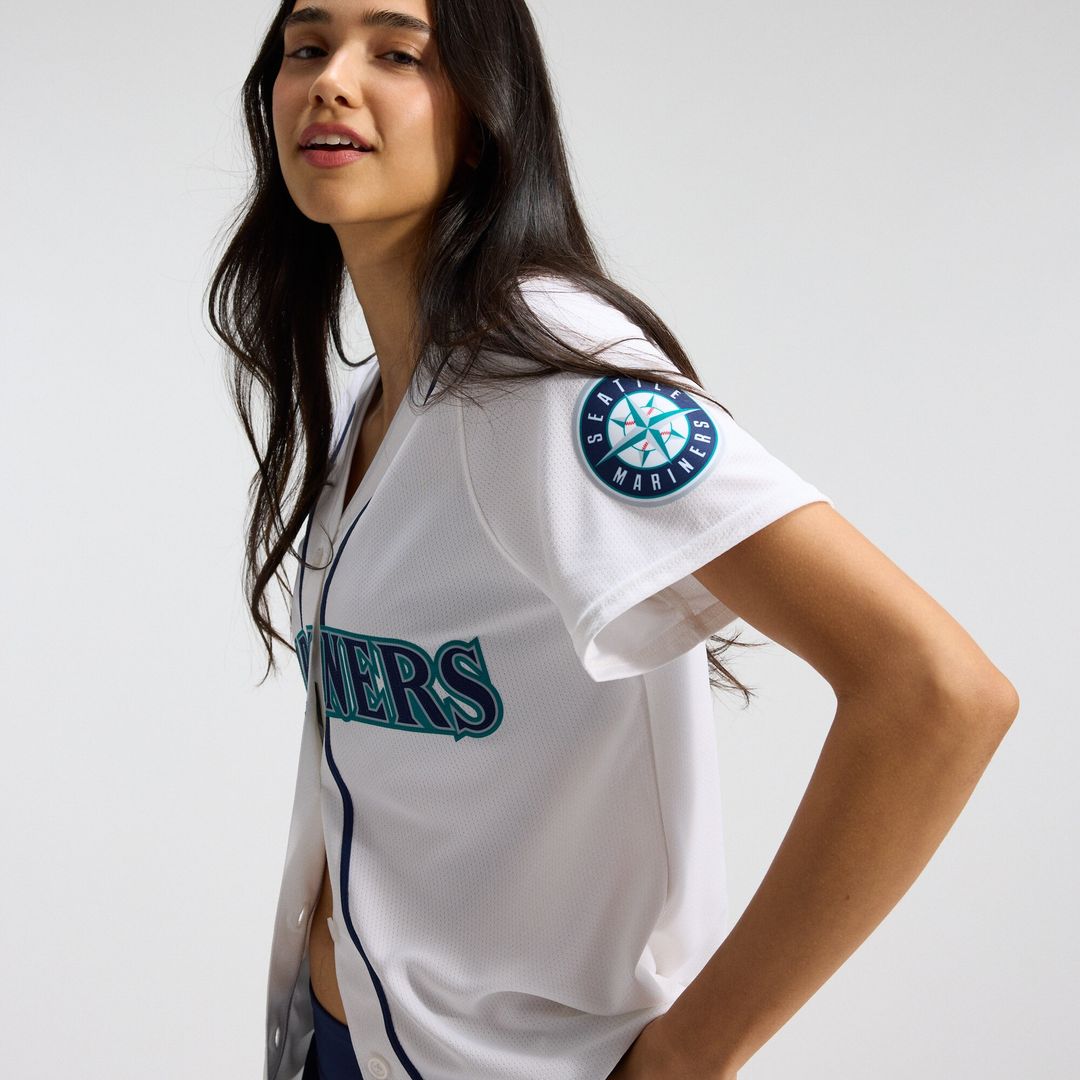 Seattle Mariners Cal Raleigh Nike Women's Home Limited Player Jersey - White