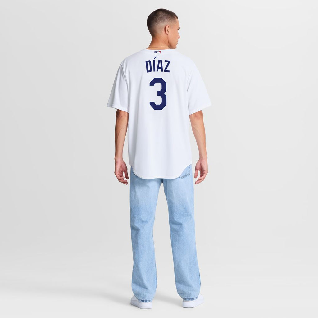 Los Angeles Dodgers Edwin Díaz Nike Home Replica Jersey - White