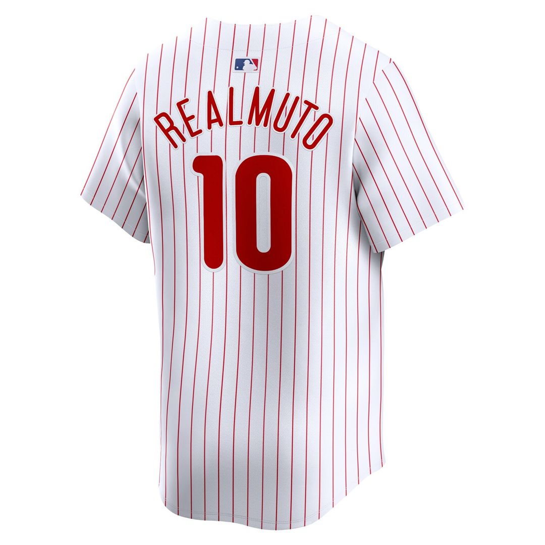 Philadelphia Phillies J.T. Realmuto Nike Home Limited Player Jersey - White