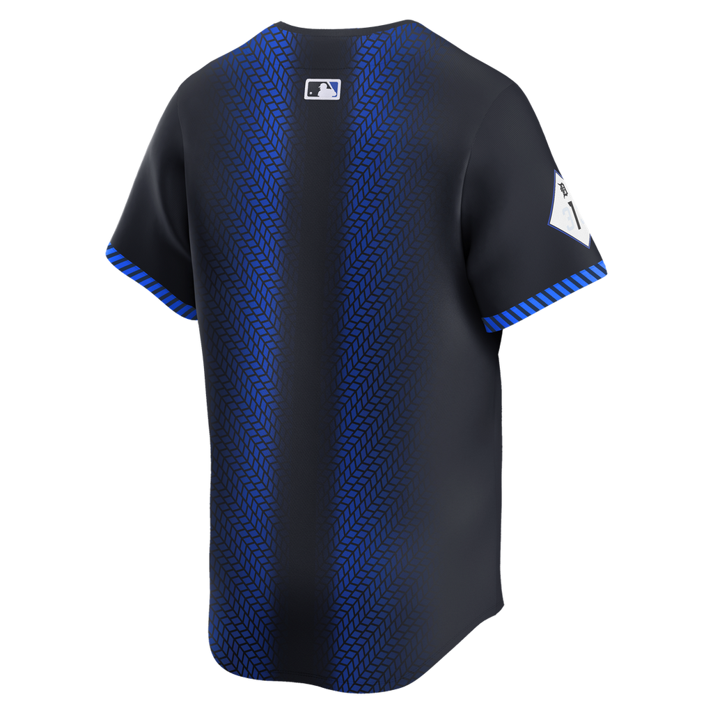 Detroit Tigers Nike City Connect Limited Jersey - Blue