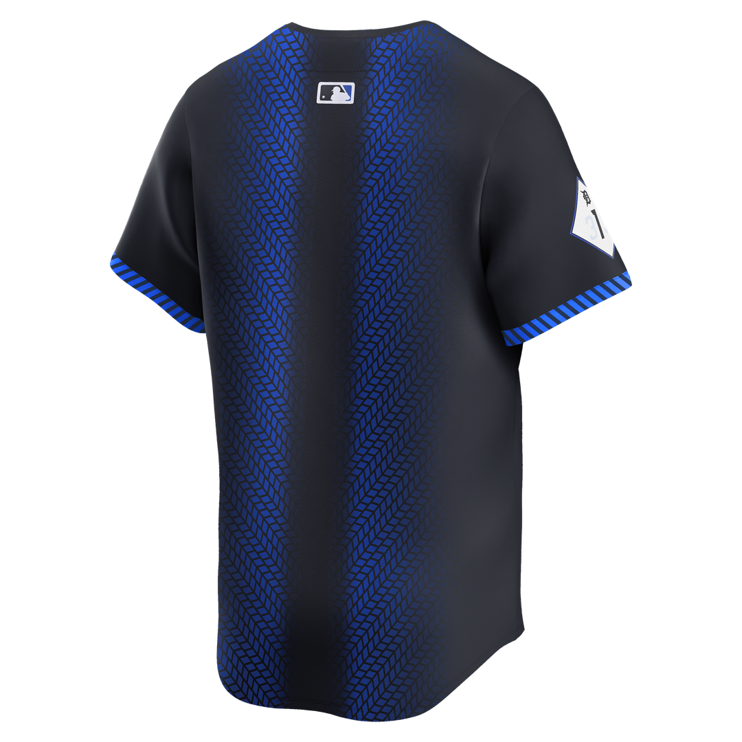 Detroit Tigers Nike City Connect Limited Jersey - Blue
