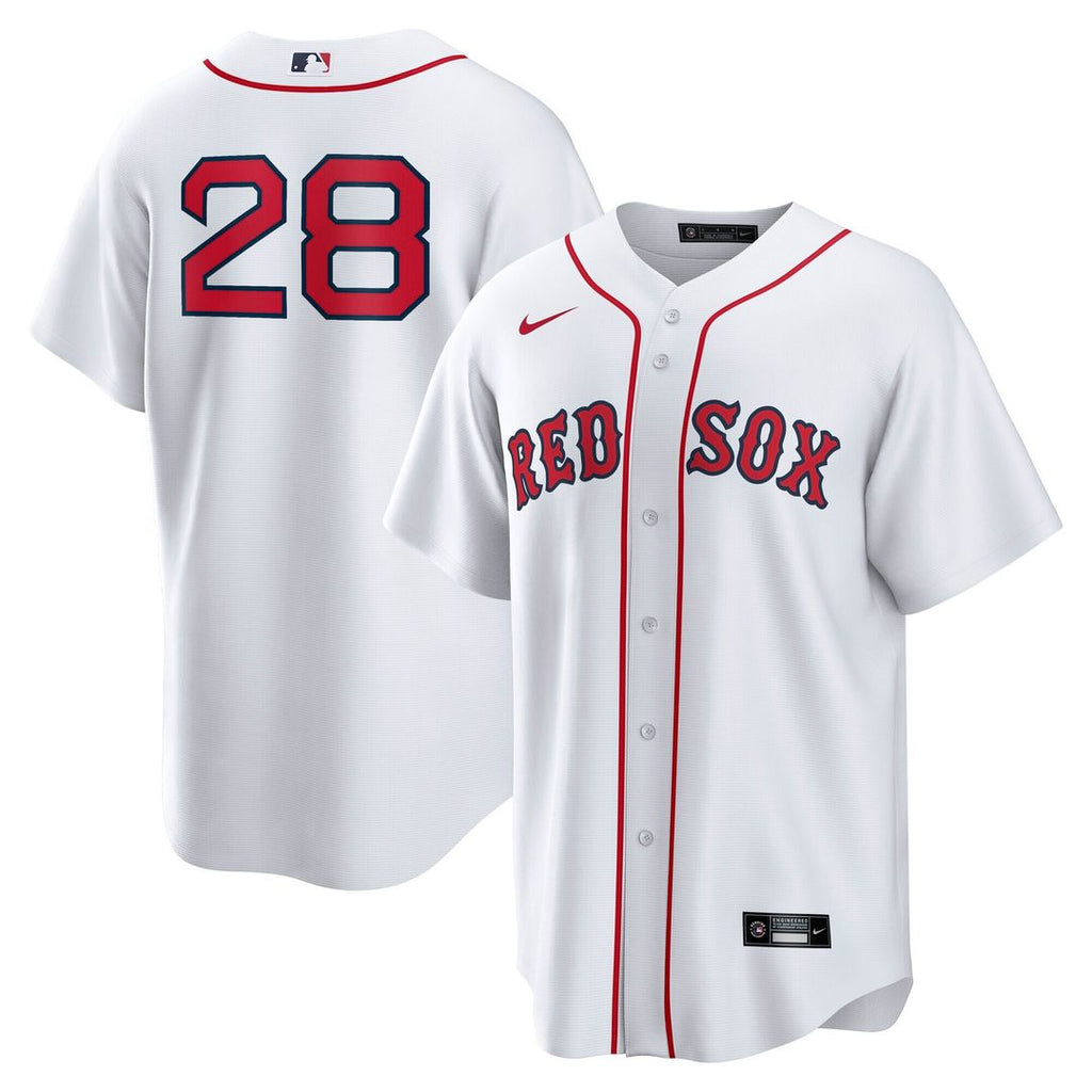 Boston Red Sox Kristian Campbell Nike Home Replica Jersey - White