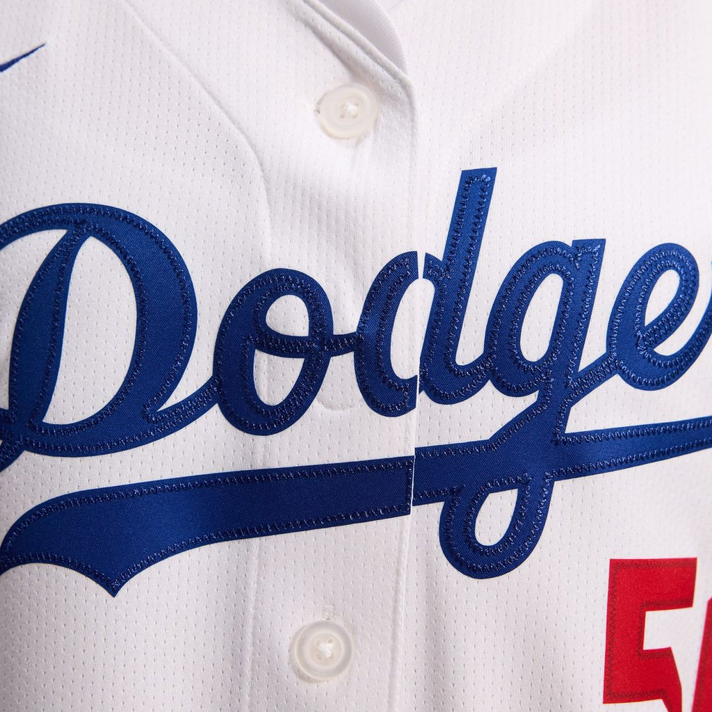 Los Angeles Dodgers Mookie Betts Nike Women's Alternate 2 Limited Player Jersey - Royal