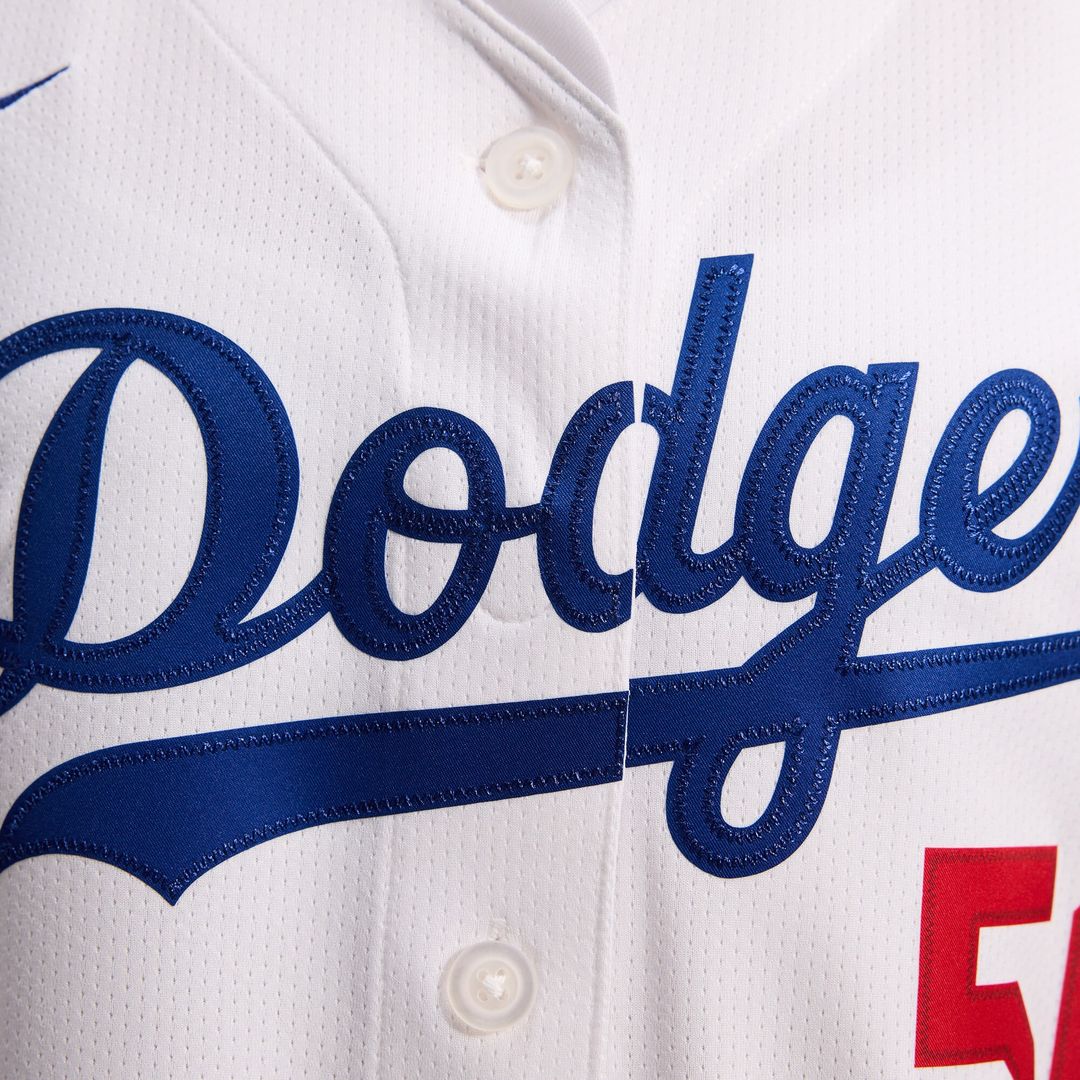 Los Angeles Dodgers Mookie Betts Nike Women's Alternate 2 Limited Player Jersey - Royal