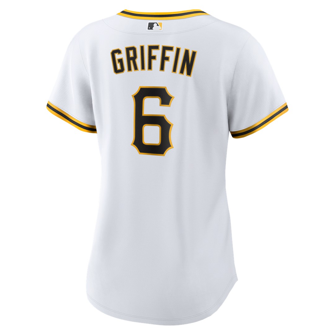 Pittsburgh Pirates Konnor Griffin Nike Women's Home Replica Jersey - White