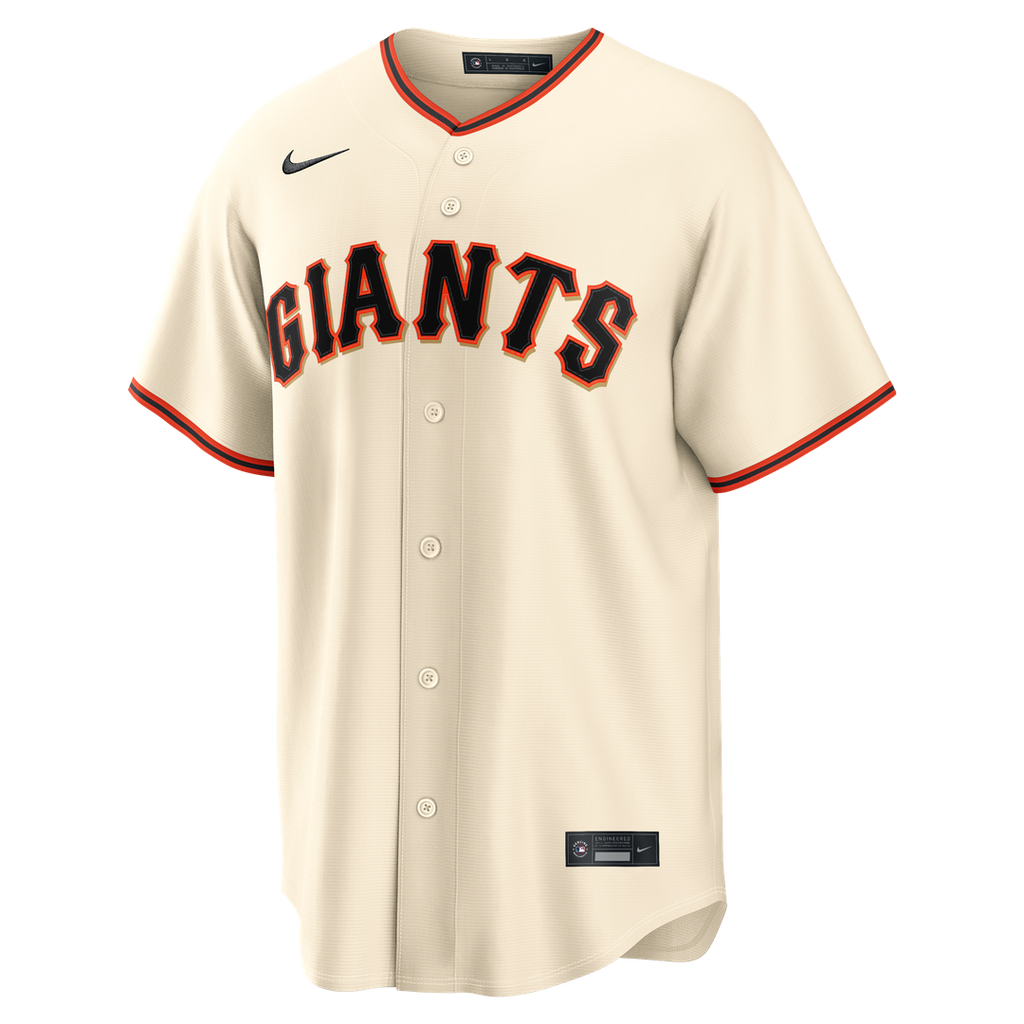 San Francisco Giants Jung Hoo Lee Nike Home Replica Jersey - Cream