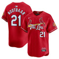St. Louis Cardinals Lars Nootbaar Nike City Connect Limited Jersey - Red