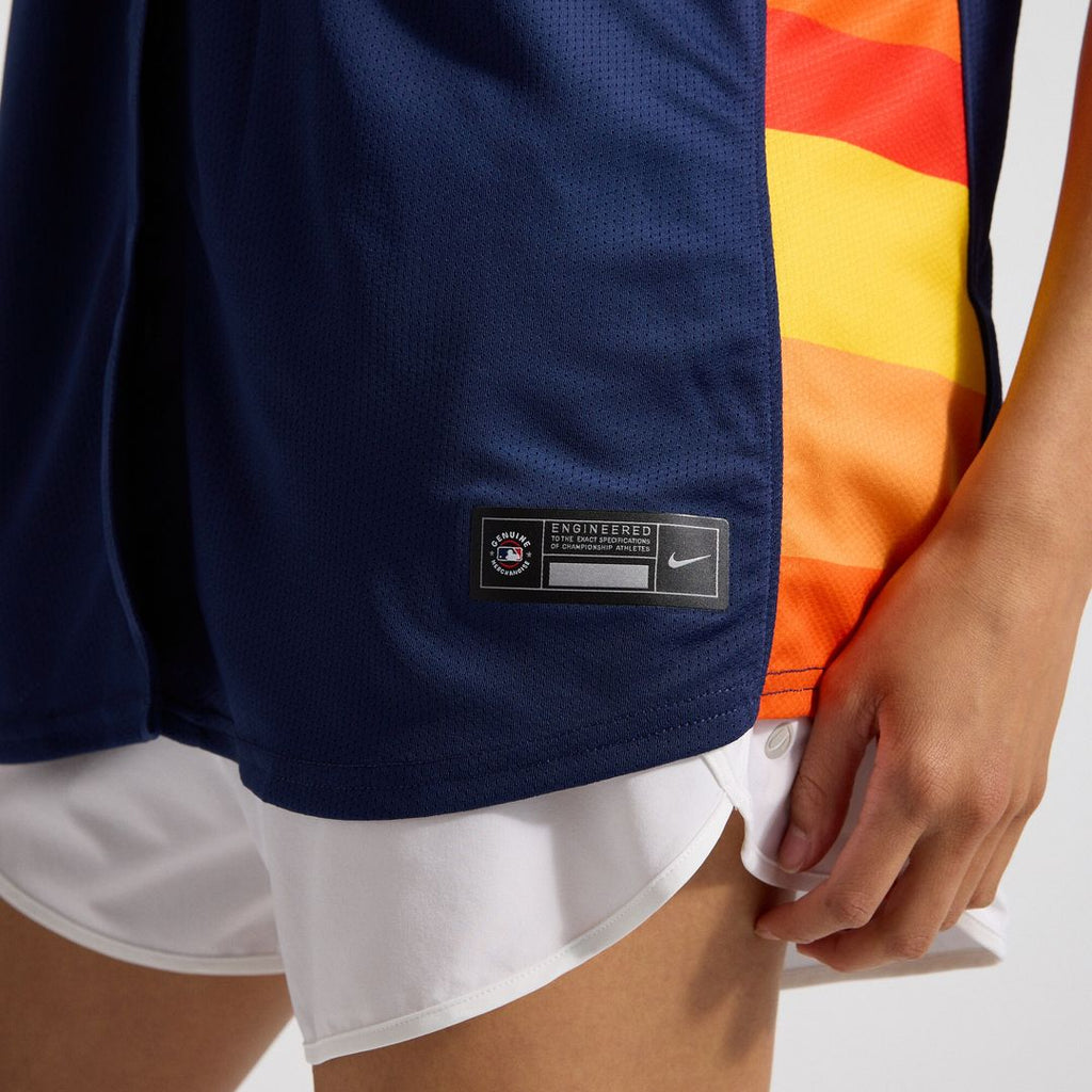 Houston Astros Jose Altuve Nike Women's Alternate Limited Player Jersey – Navy
