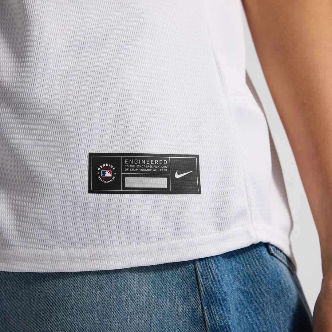 Cincinnati Reds Elly De La Cruz Nike Women's Home Replica Jersey - White