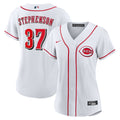 Cincinnati Reds Tyler Stephenson Nike Women's Home Replica Jersey - White