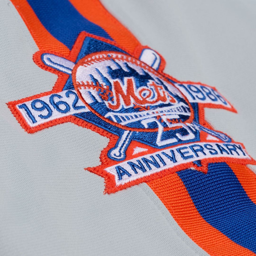 New York Mets Dwight Gooden Mitchell & Ness 1986 Authentic Jersey - White