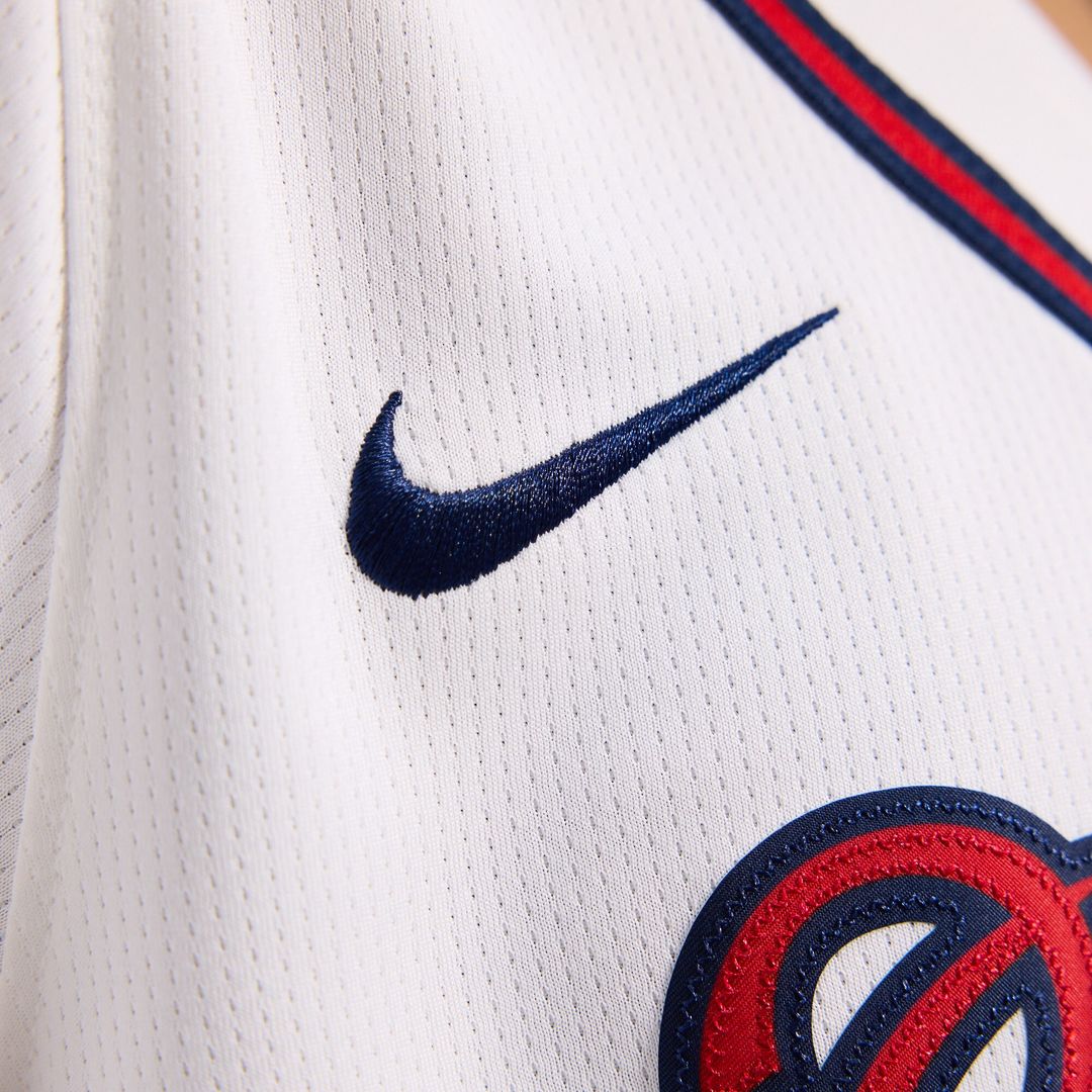 Atlanta Braves Nike Home Women's Limited Jersey - White