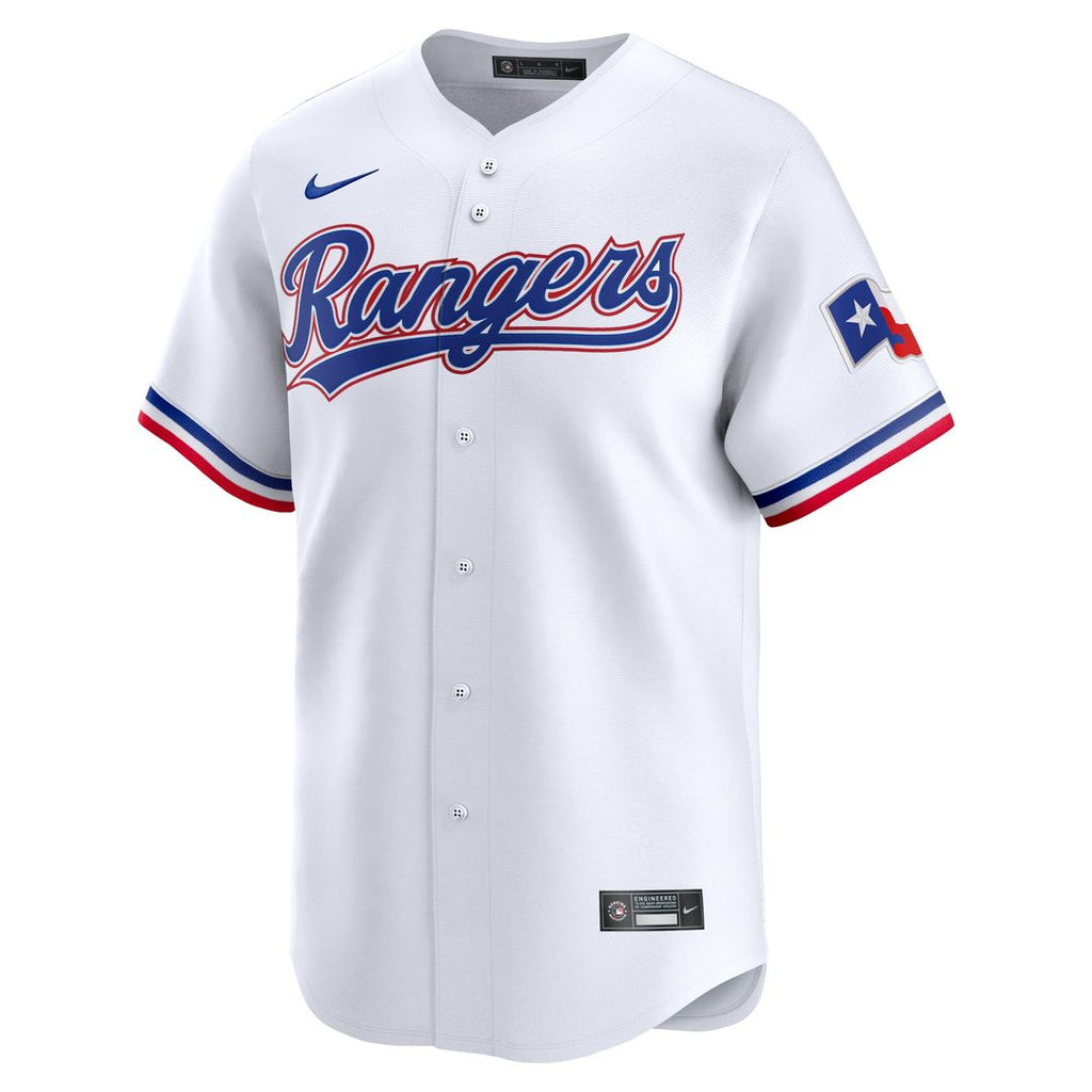 Texas Rangers Marcus Semien Nike Home Limited Player Jersey - White