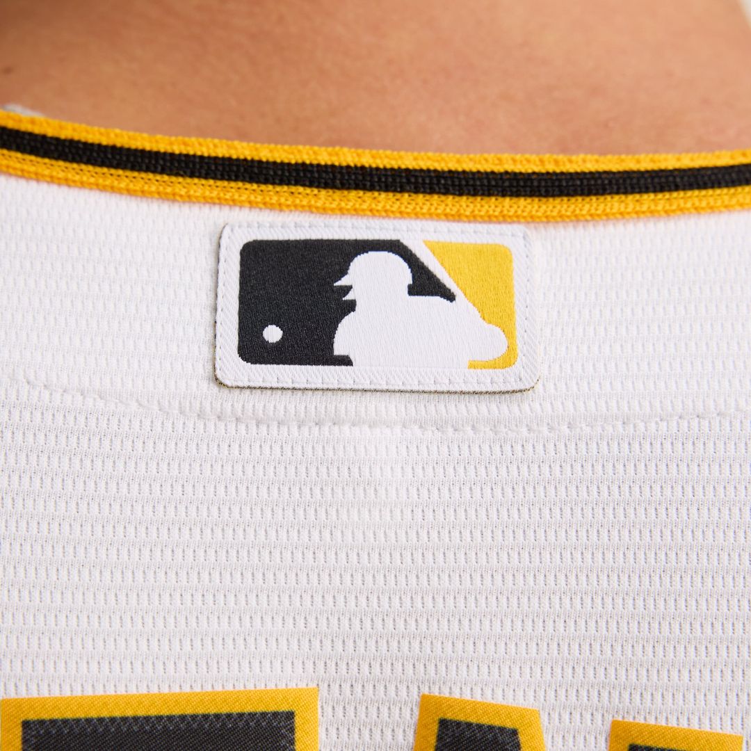 Pittsburgh Pirates Paul Skenes Nike Home Replica Player Jersey - White