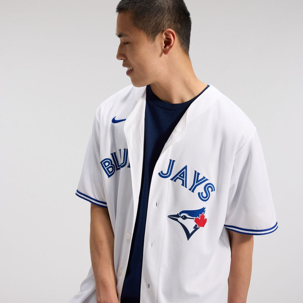Toronto Blue Jays Trey Yesavage Nike Home Replica Jersey - White