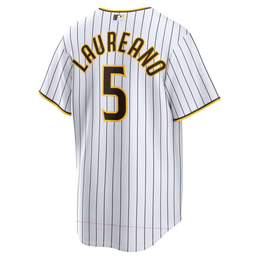 San Diego Padres Ramón Laureano Nike Home Replica Jersey - White