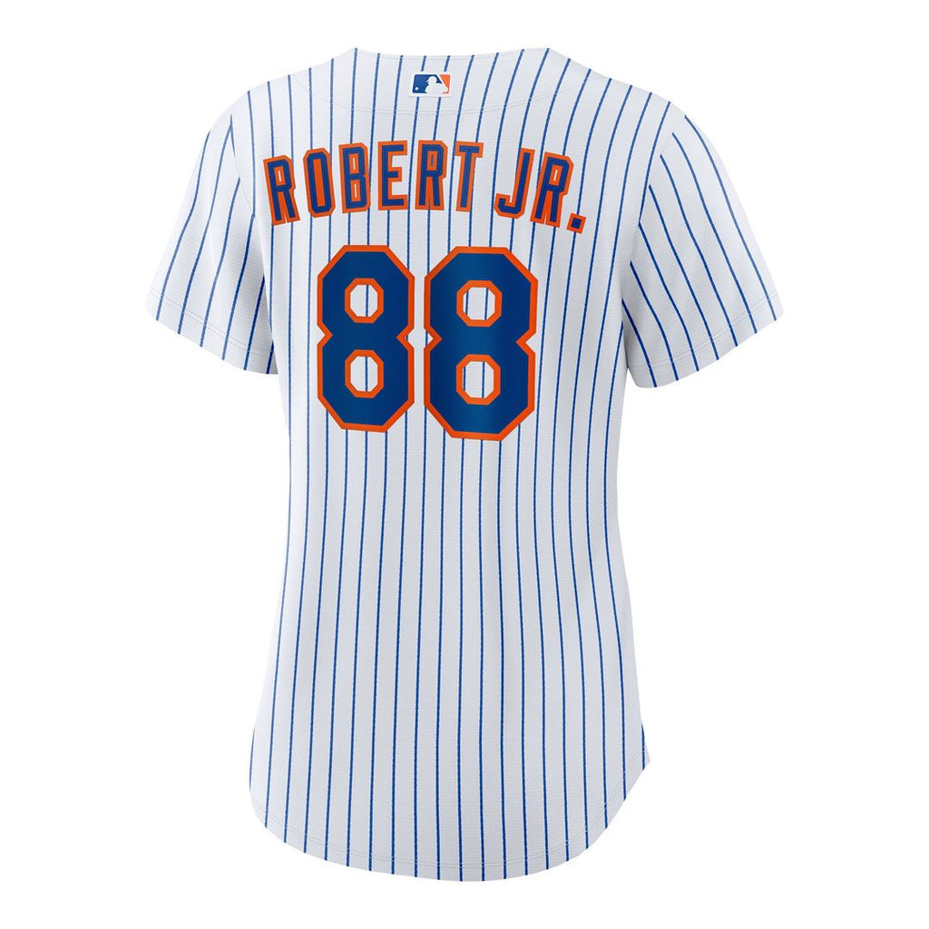 New York Mets Luis Robert Jr. Nike Women's Home Replica Jersey - White
