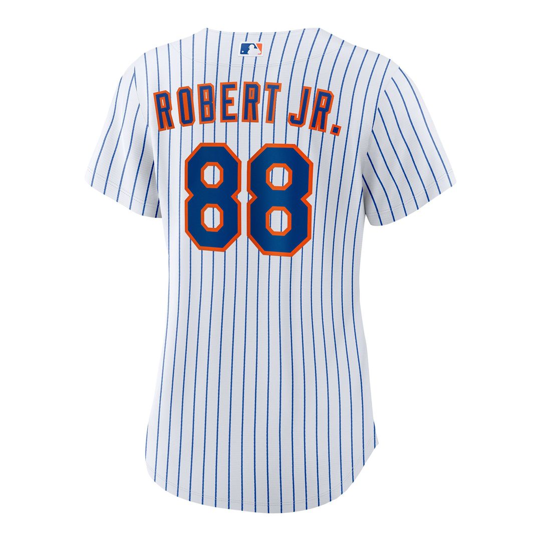 New York Mets Luis Robert Jr. Nike Women's Home Replica Jersey - White