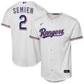 Texas Rangers Marcus Semien Nike Youth Home Replica Player Jersey - White