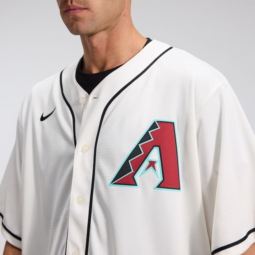 Arizona Diamondbacks Corbin Carroll Nike Home Replica Jersey - Cream