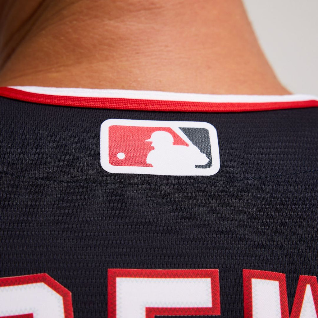 Washington Nationals Dylan Crews Nike Home Replica Jersey - White