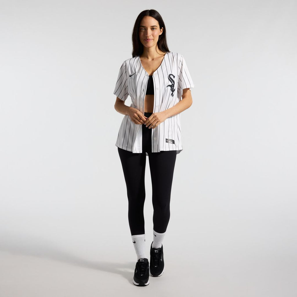 Chicago White Sox Nike Women's Home Replica Team Jersey - White