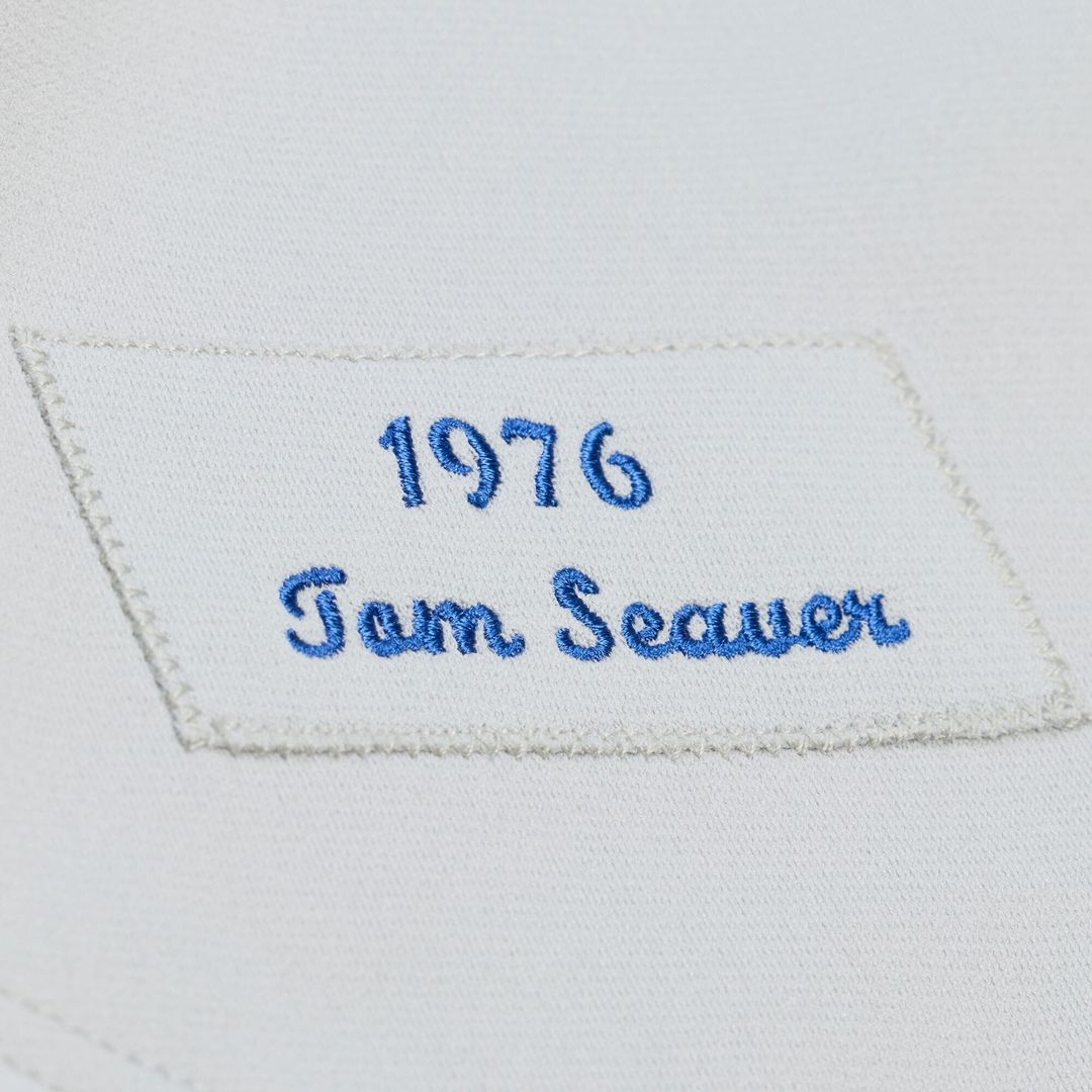 New York Mets Tom Seaver Mitchell & Ness 1976 Authentic Jersey - Gray