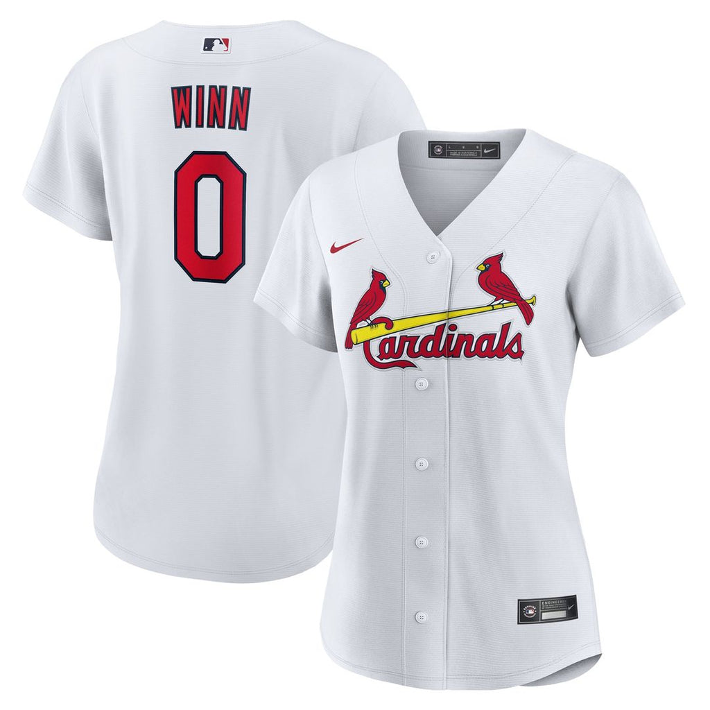 St. Louis Cardinals Masyn Winn Nike Women's Home Replica Jersey - White