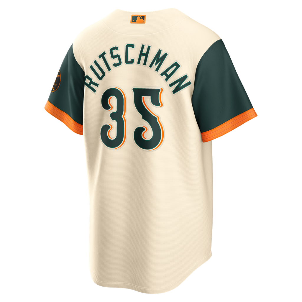 Baltimore Orioles Adley Rutschman Nike 2026 City Connect Stadium Jersey - Cream