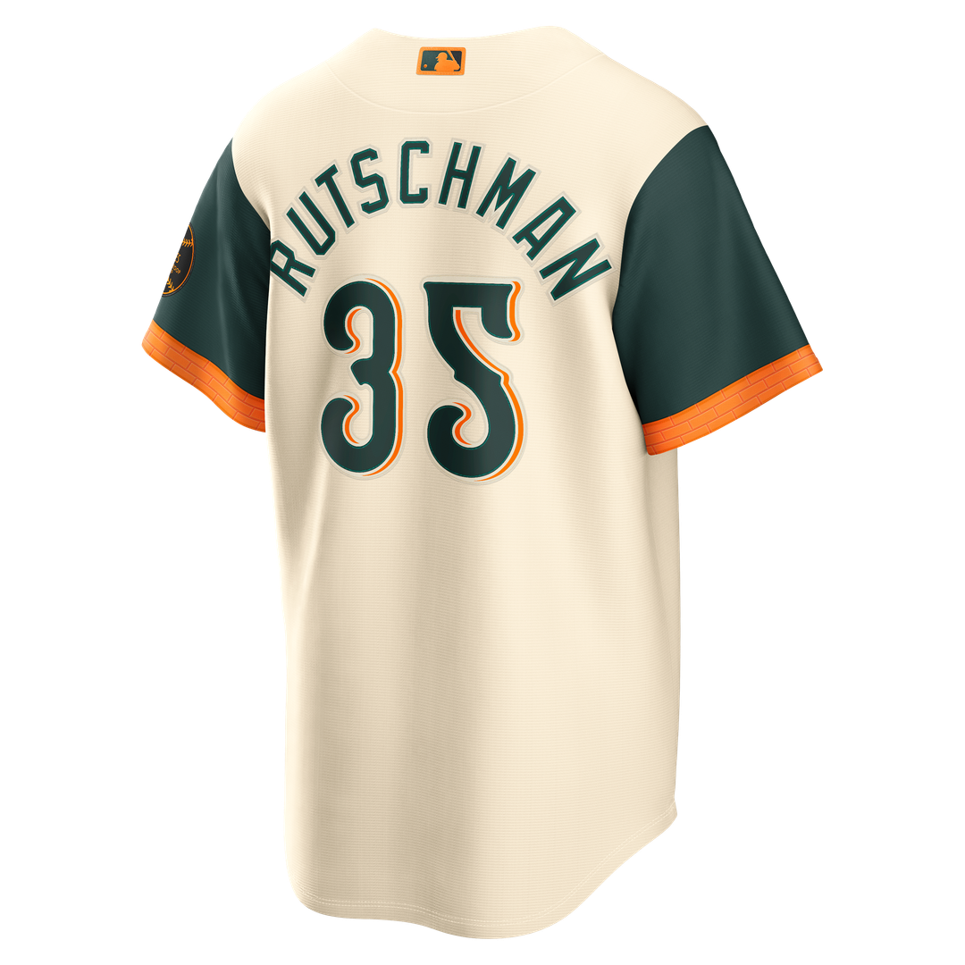 Baltimore Orioles Adley Rutschman Nike 2026 City Connect Stadium Jersey - Cream
