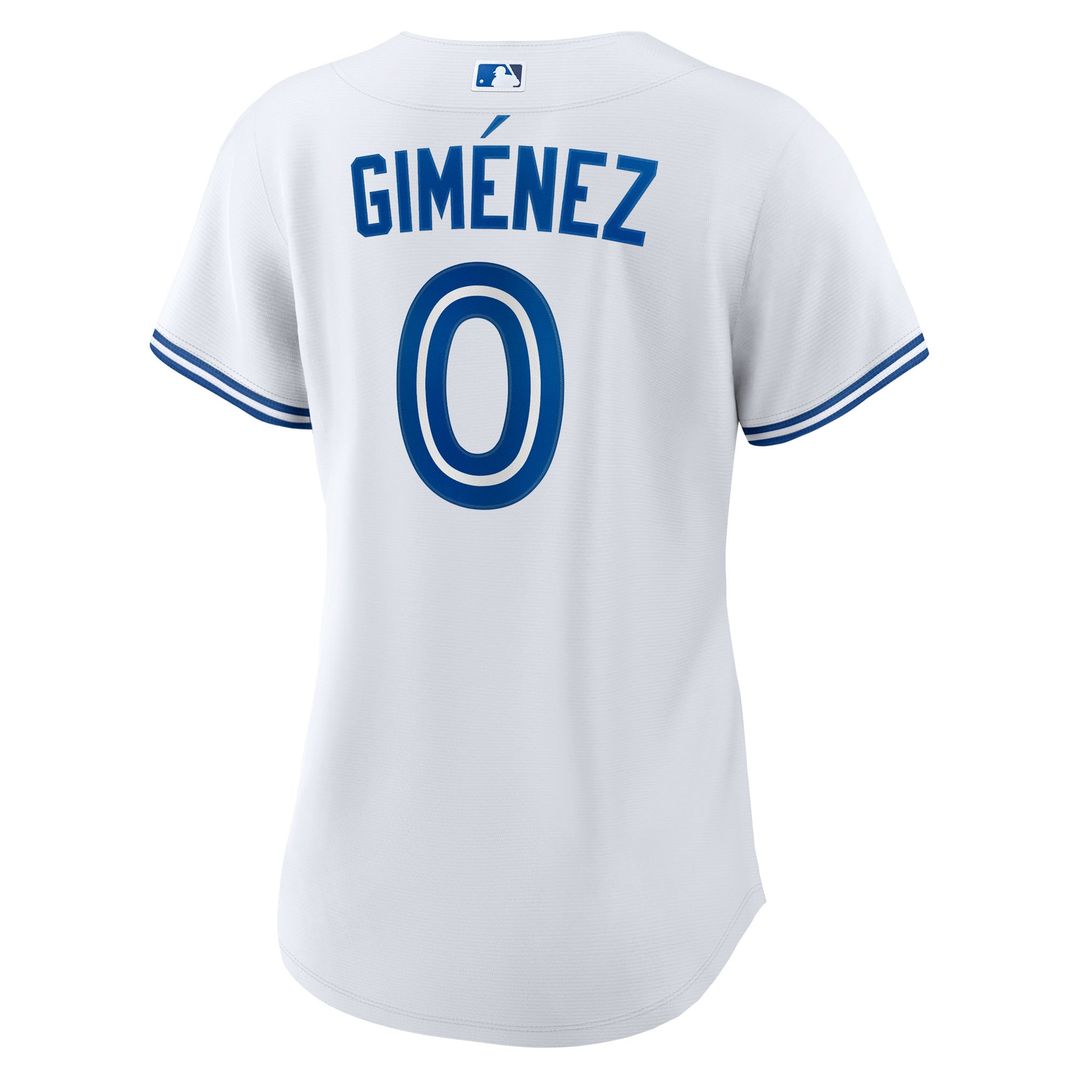 Toronto Blue Jays Andrés Giménez Nike Women's Home Replica Jersey - White