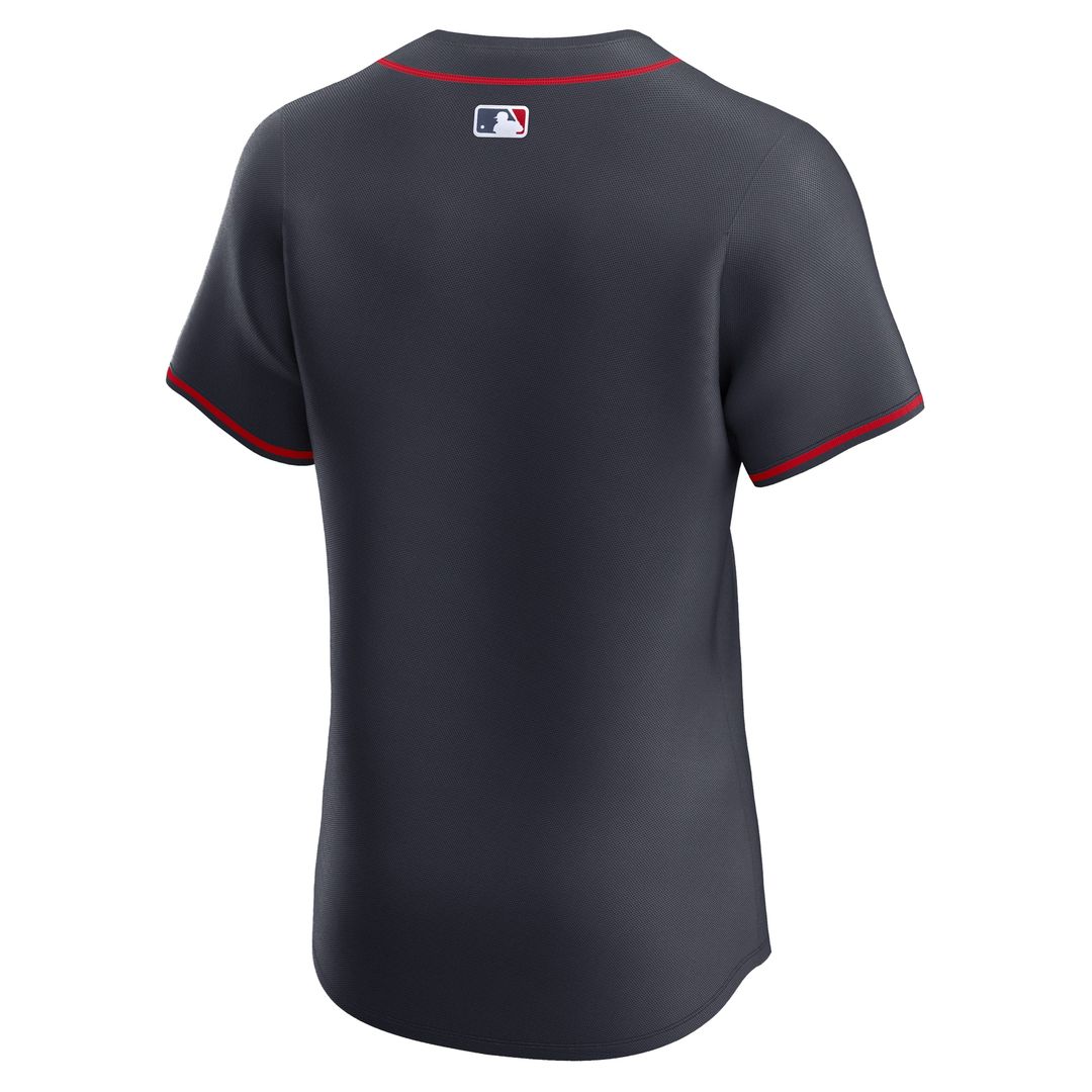 Atlanta Braves Nike Alternate Elite Jersey - Red