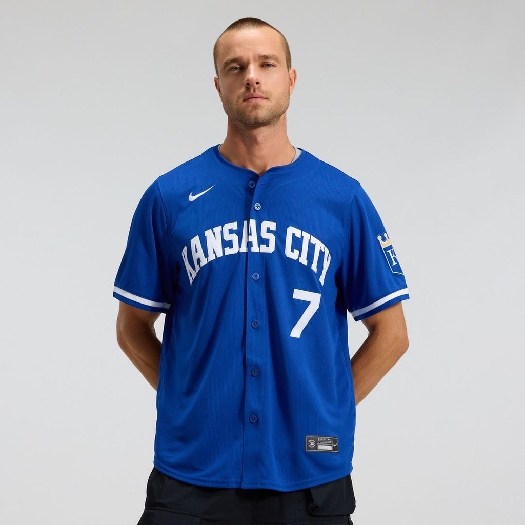 Kansas City Royals Bobby Witt Jr. Nike Alternate 2 Limited Player Jersey - Royal