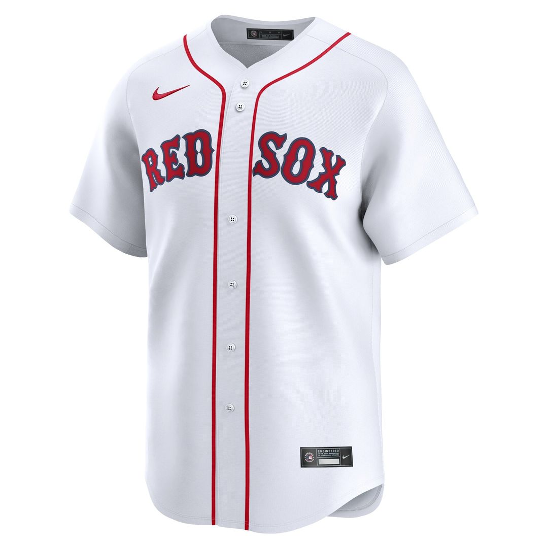 Boston Red Sox Tim Wakefield Nike Home Limited Player Jersey - White
