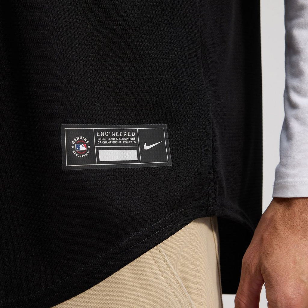 Chicago White Sox Nike Alternate Replica Team Jersey - Black