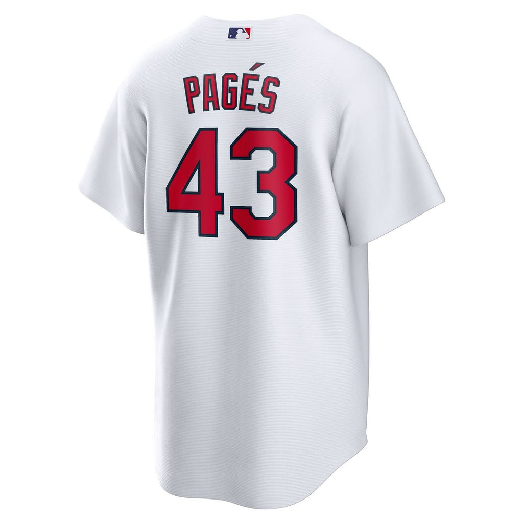 St. Louis Cardinals Pedro Pagés Nike Home Replica Jersey - White