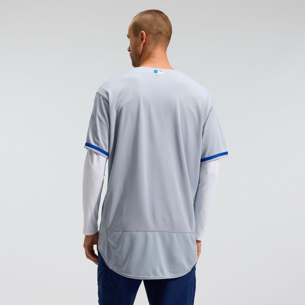 Kansas City Royals Nike 2022 Road Authentic Jersey - Gray