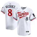 Minnesota Twins Christian Vázquez Nike Home Limited Jersey - White
