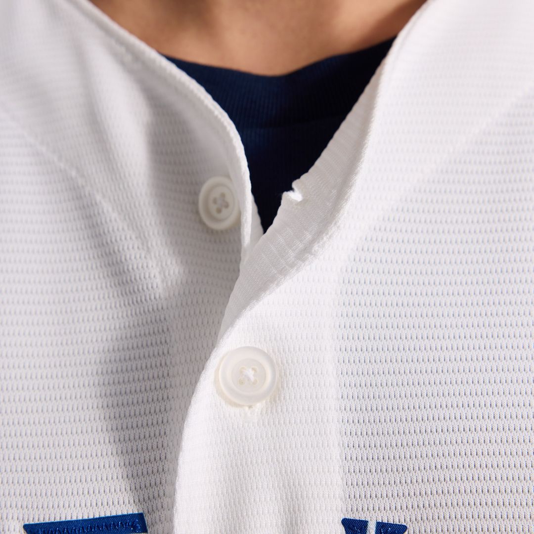 Toronto Blue Jays Trey Yesavage Nike Home Replica Jersey - White