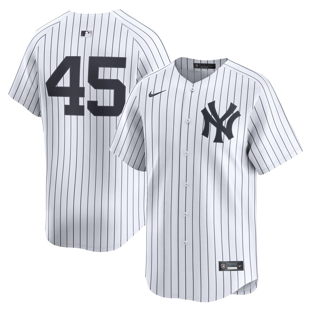 New York Yankees Gerrit Cole Nike Road Limited Player Jersey - Gray