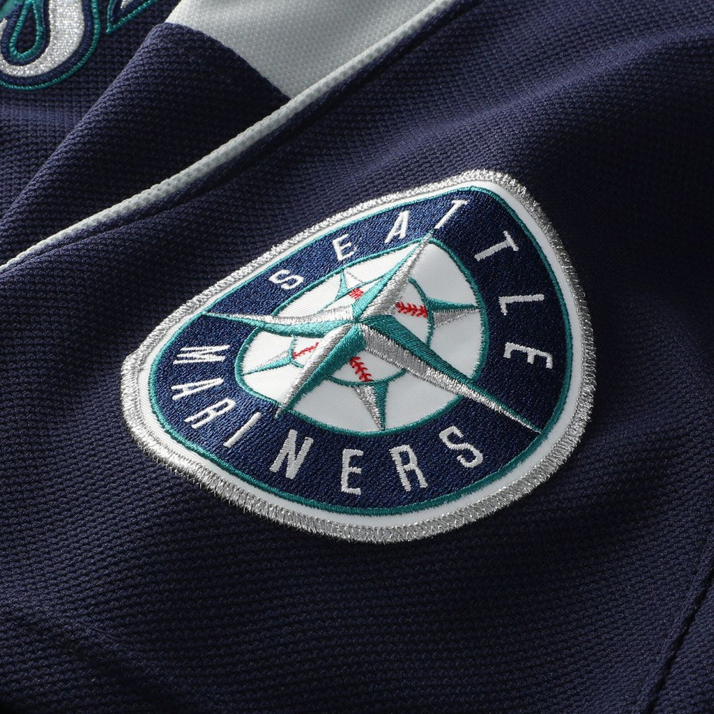 Seattle Mariners Ichiro Suzuki Mitchell & Ness Cooperstown Batting Practice Jersey - Navy