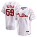 Philadelphia Phillies Jhoan Duran Nike Home Limited Player Jersey - White