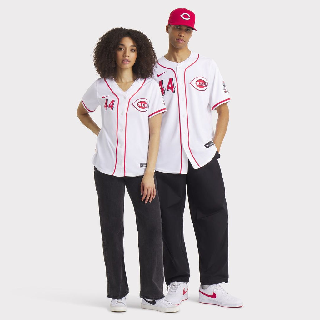 Cincinnati Reds Elly De La Cruz Nike Women's Home Limited Player Jersey - White