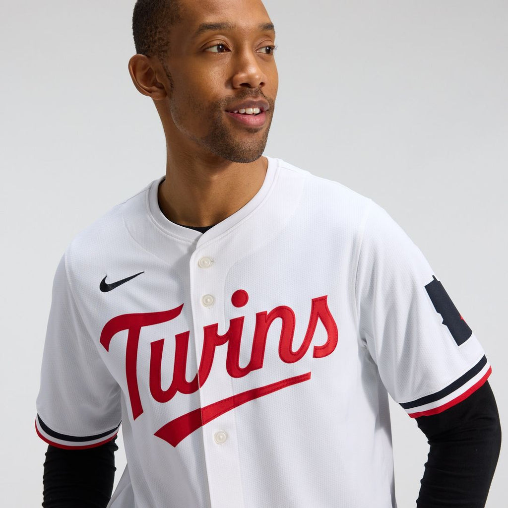 Minnesota Twins Nike Home Limited Jersey - White